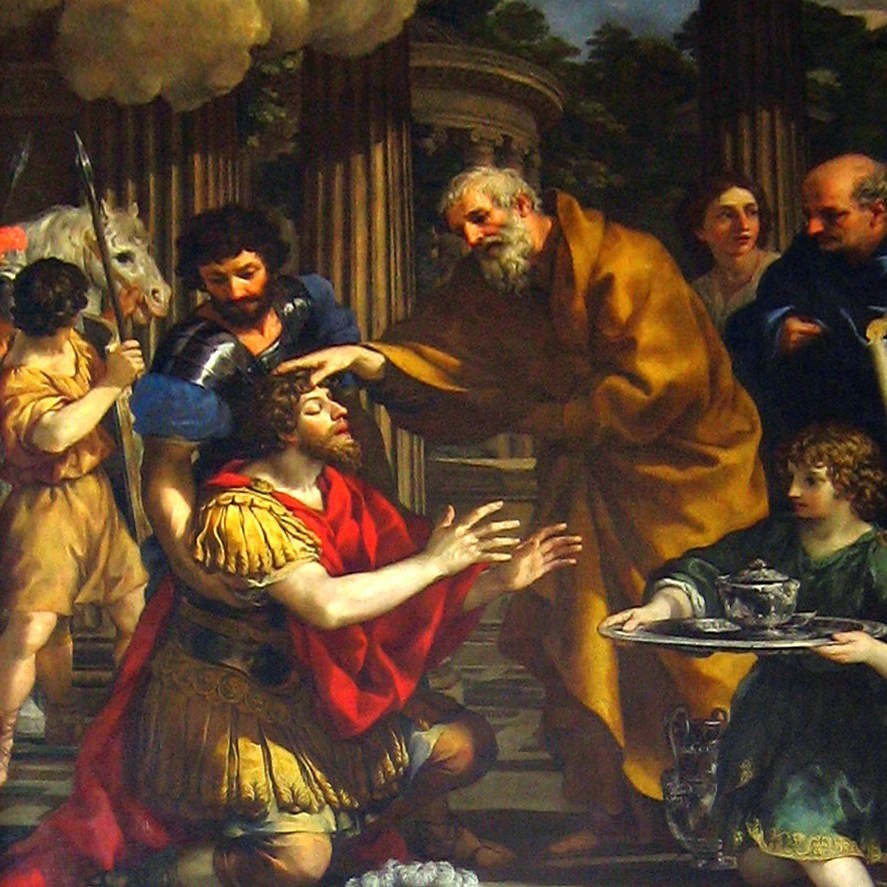 The Conversion of Ananias