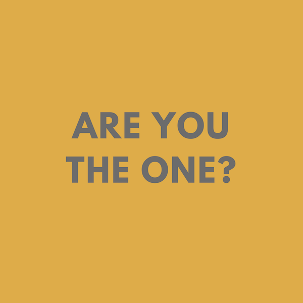 Are You the One?