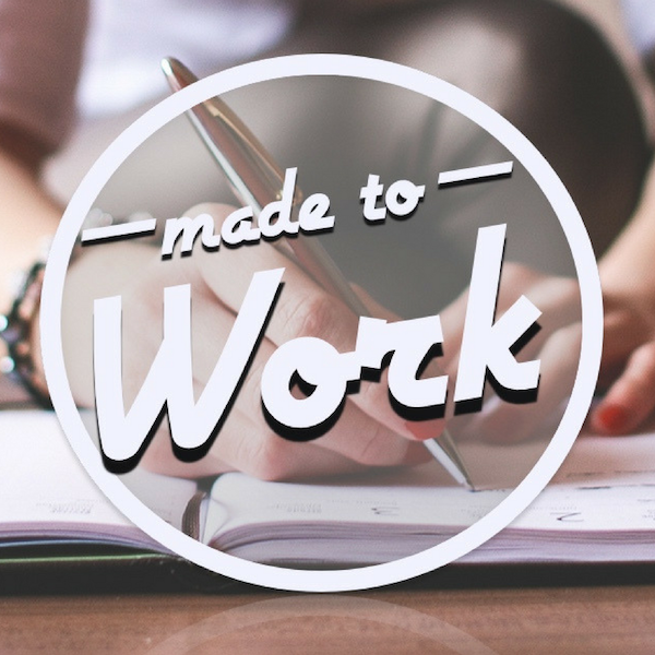 Made to Work: A Biblical Overview