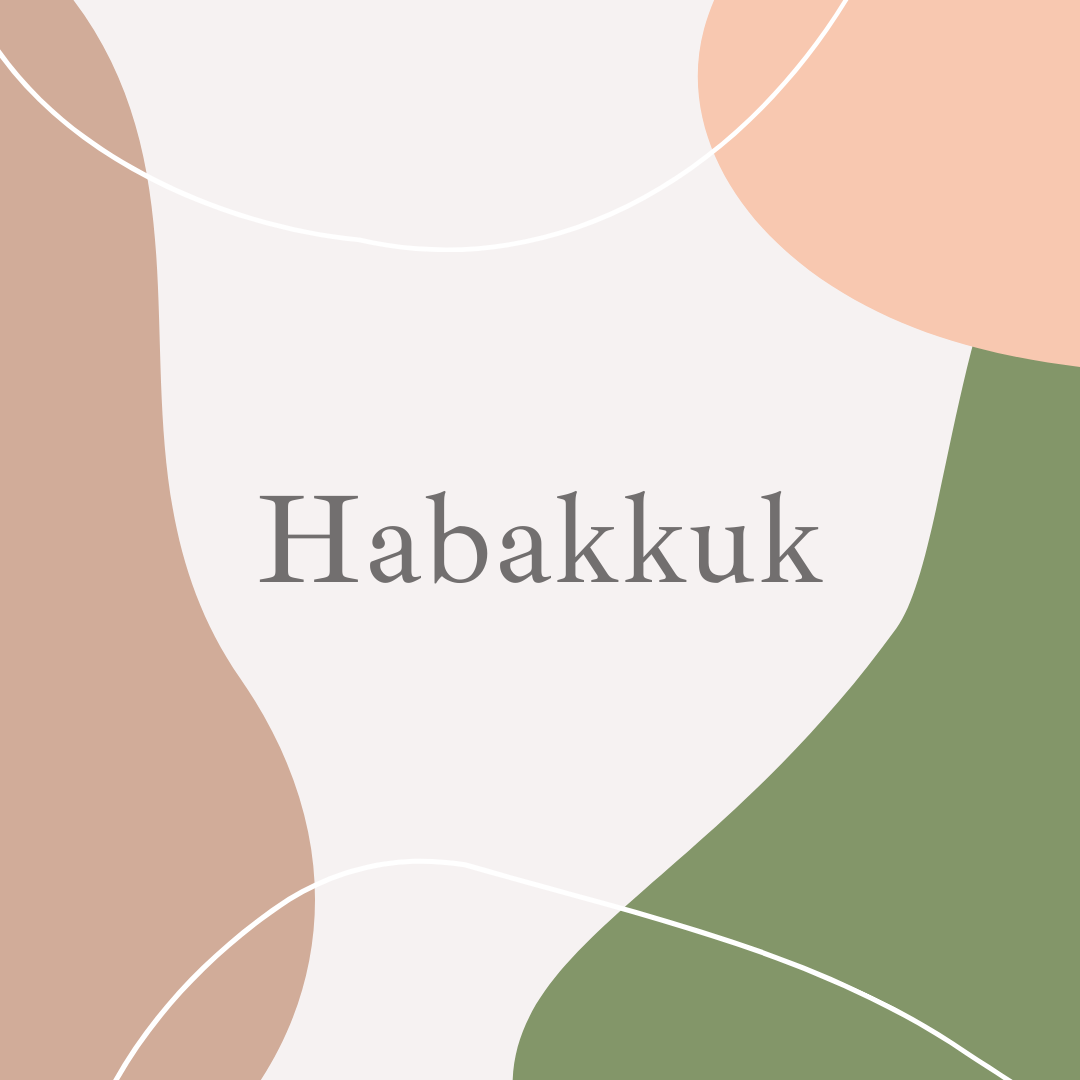 Why Habakkuk?